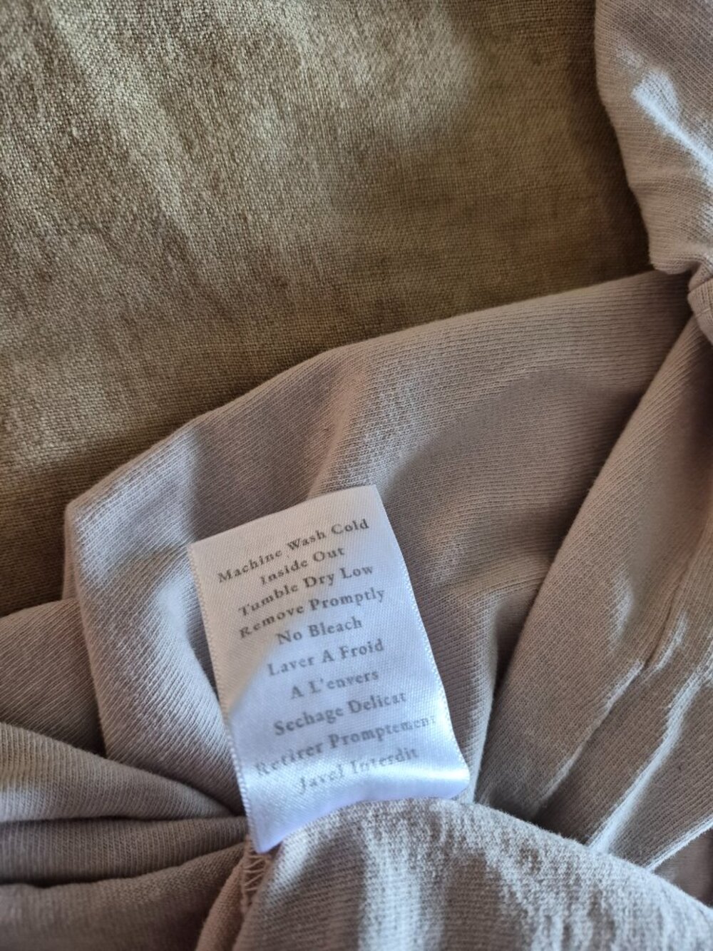 Frank and Eileen Patrick Cotton Popover Shirt Size S - Picture 7 of 7